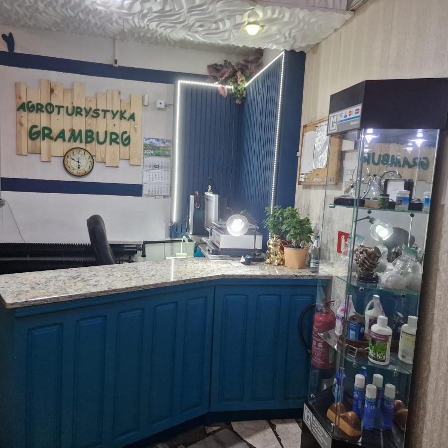 Agroturystyka Gramburg Зблево Екстериор снимка